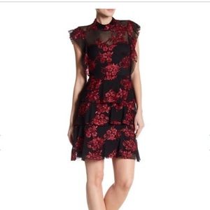 •Romeo & Juliet Couture• Embroidered Layer Dress